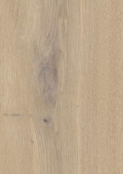 Landhausdiele Eiche XL Schlossdiele astig, gebürstet, weiß geölt 3,43m²/Paket